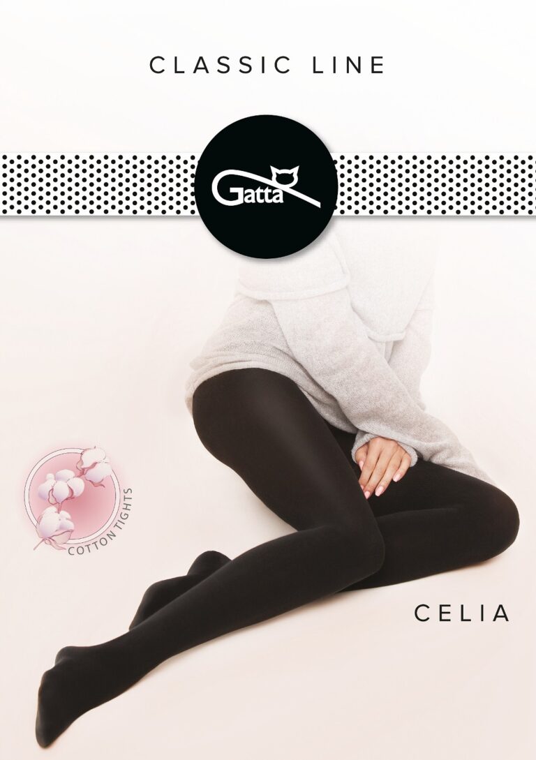 Rajstopy Gatta Celia 2-4-2