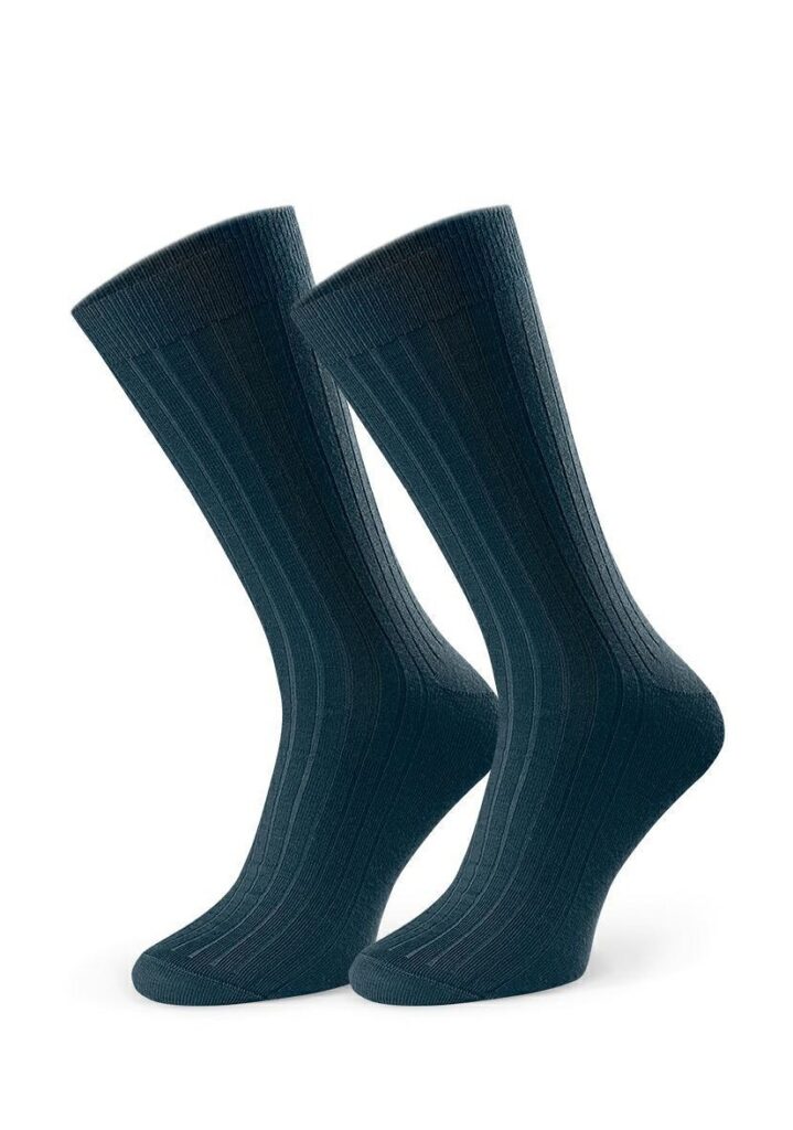 Skarpety Steven art.130 Merino Wool Prążek Męskie 41-46-2