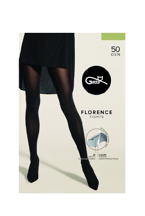 Rajstopy Gatta Florence 50 den 5-XL-2
