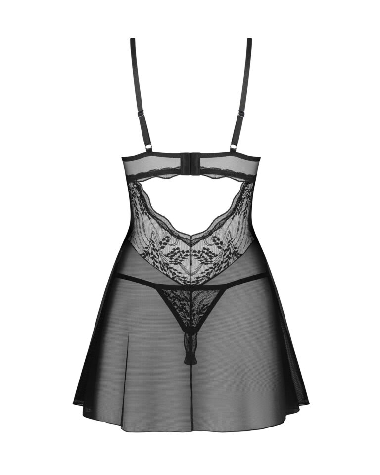 Komplet Obsessive Perisia Babydoll XS-2XL-5