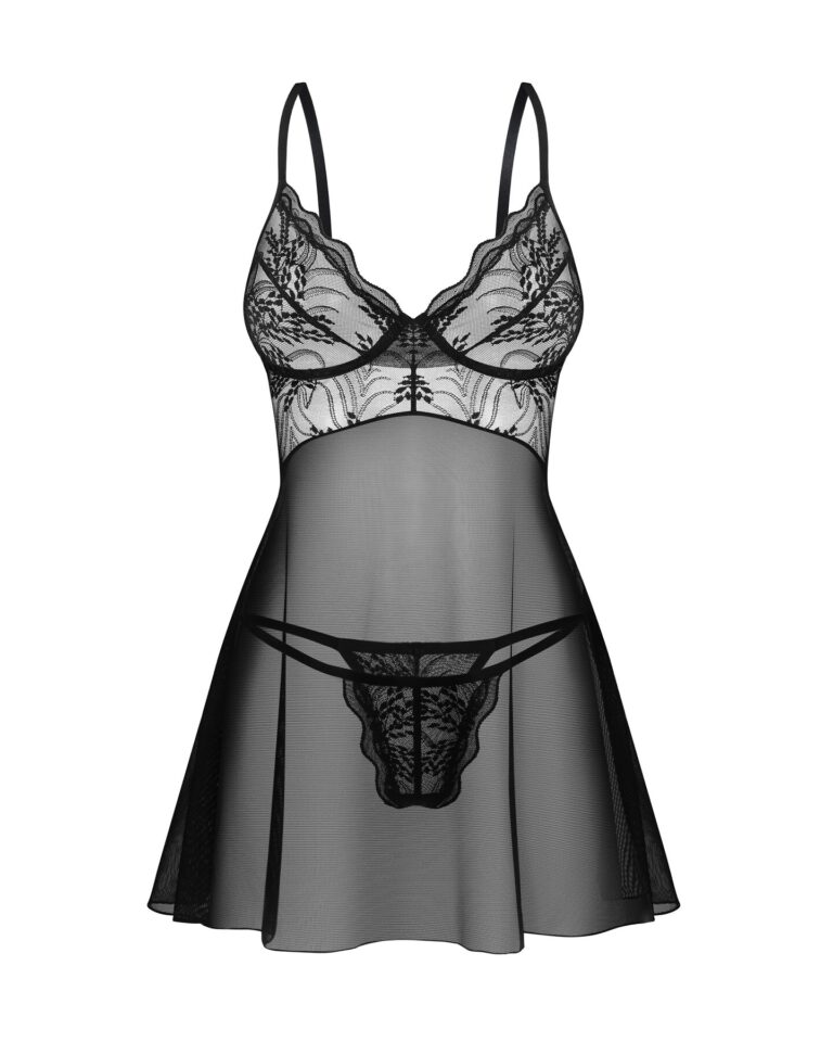 Komplet Obsessive Perisia Babydoll XS-2XL-4