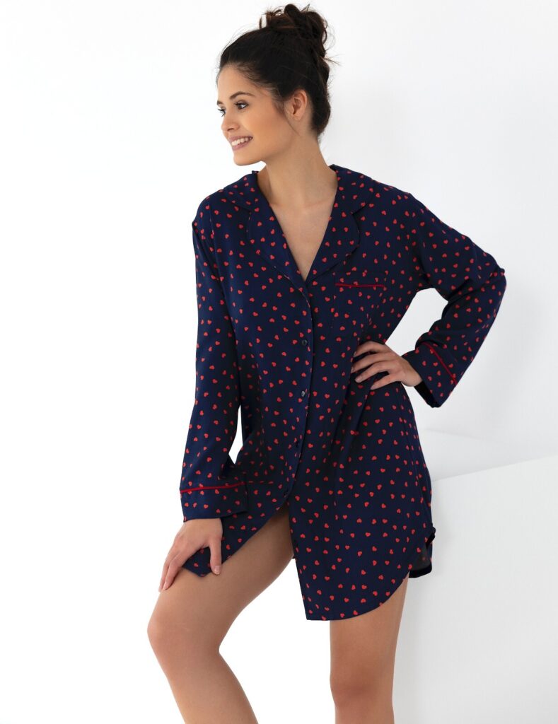 Koszula Sensis Sophia dł/r S-XL rozpinana-4