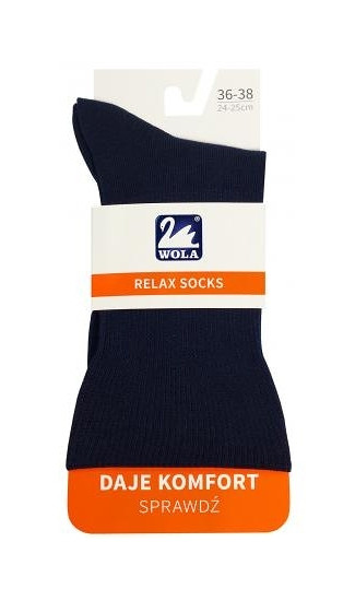 Skarpety Gatta U04.N06 bezuciskowe Relax 36-47-5