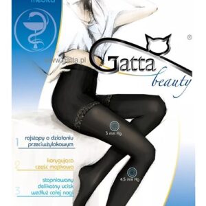 Rajstopy Gatta Body Relax Medica 40 den 2-4-1