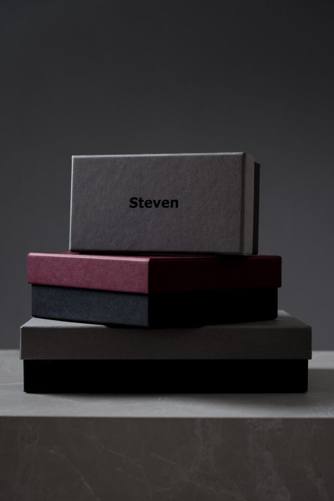 Skarpety Steven art.175/3 Boxy Męskie A3 41-46-4