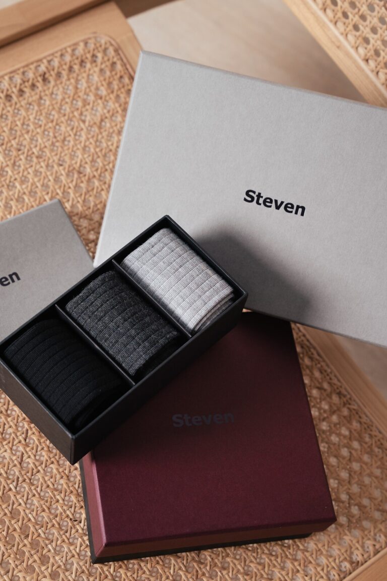 Skarpety Steven art.175/1 Boxy Męskie A3 41-46-1