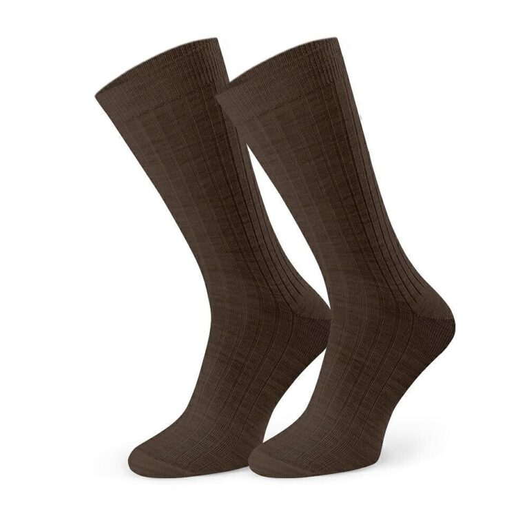 Skarpety Steven art.130 Merino Wool Prążek Męskie 41-46-8