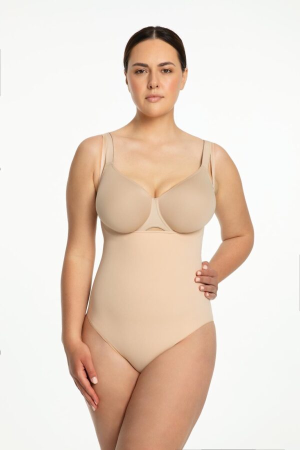 Body Julimex Pod Biust Wyszczuplające 419 Seamless S-2XL-1
