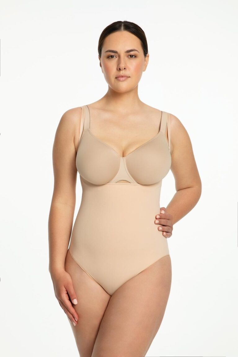 Body Julimex Pod Biust Wyszczuplające 419 Seamless S-2XL-1