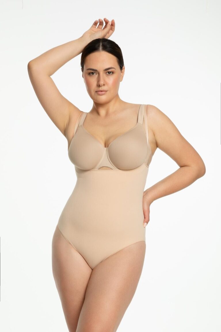 Body Julimex Pod Biust Wyszczuplające 419 Seamless S-2XL-2