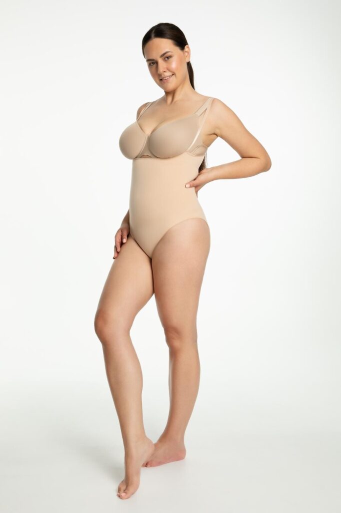 Body Julimex Pod Biust Wyszczuplające 419 Seamless S-2XL-3