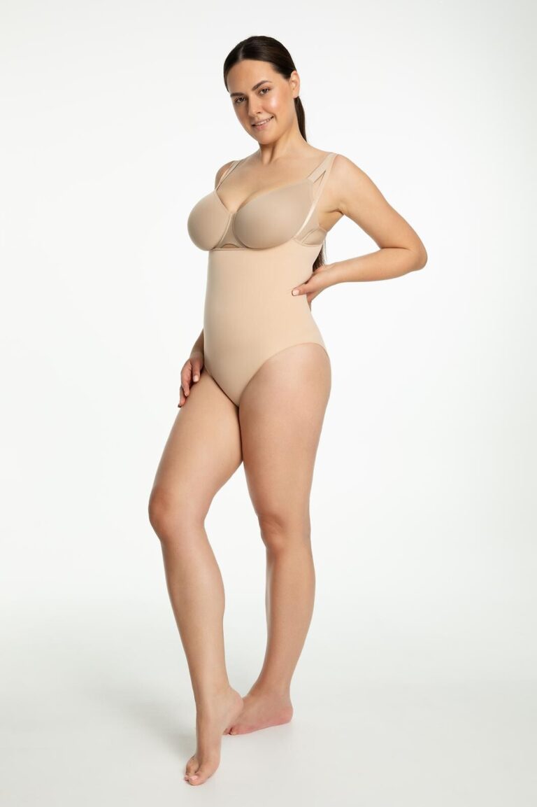 Body Julimex Pod Biust Wyszczuplające 419 Seamless S-2XL-3