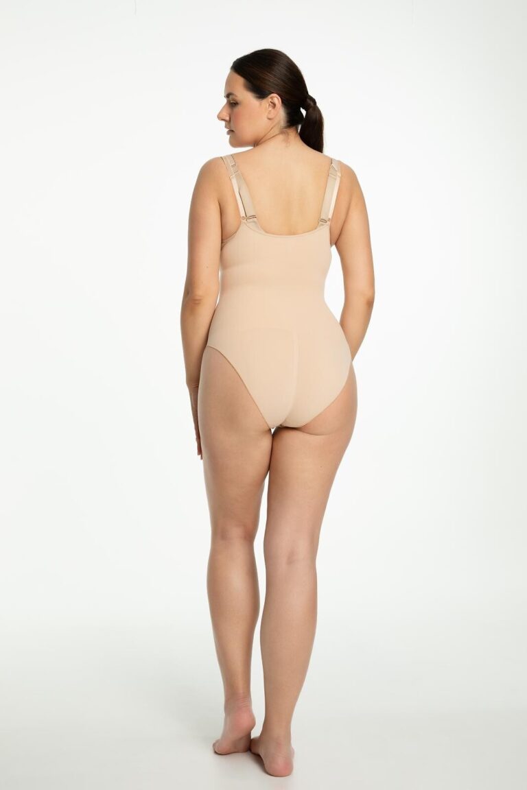 Body Julimex Pod Biust Wyszczuplające 419 Seamless S-2XL-5