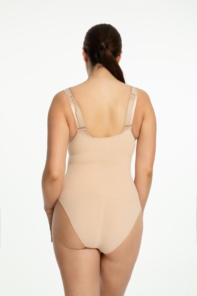 Body Julimex Pod Biust Wyszczuplające 419 Seamless S-2XL-6