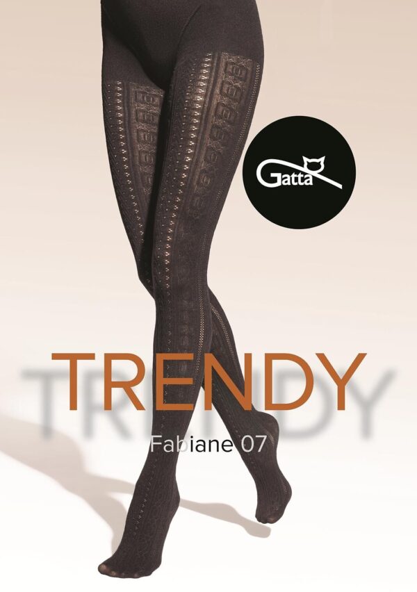 Rajstopy Gatta Trendy Fabiane wz.07 40 den 2-4-1