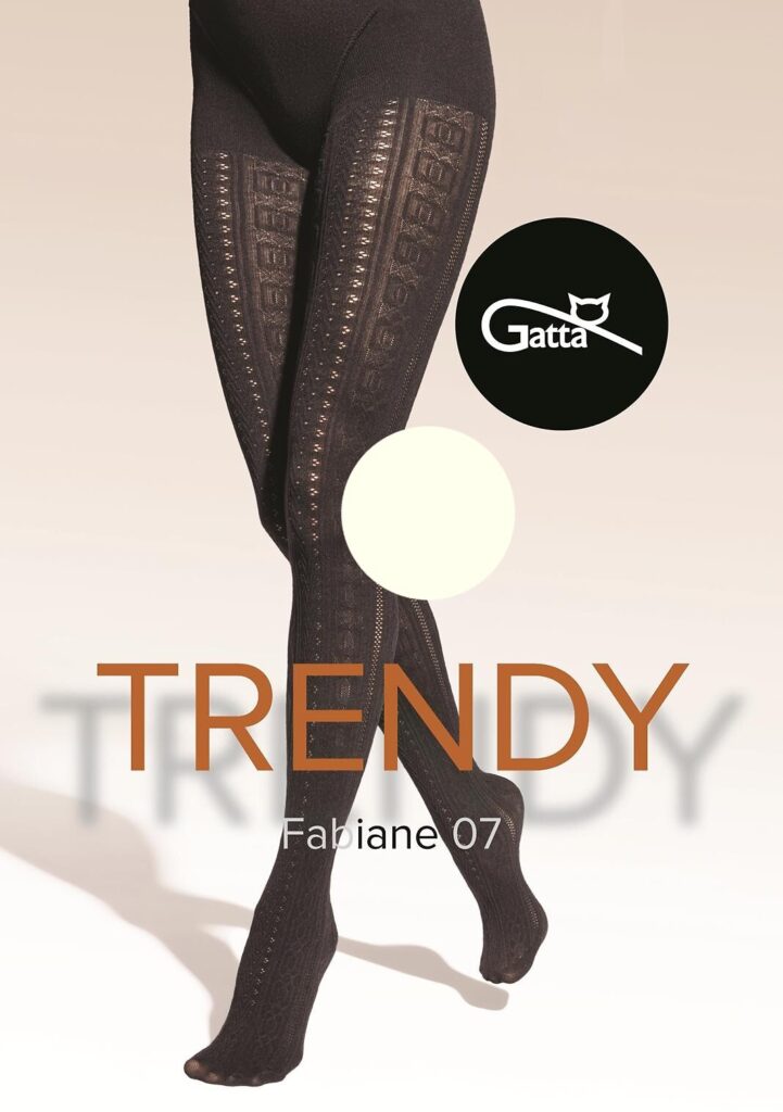 Rajstopy Gatta Trendy Fabiane wz.07 40 den 2-4-2