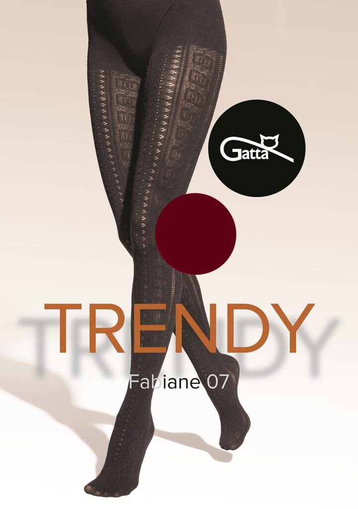 Rajstopy Gatta Trendy Fabiane wz.07 40 den 2-4-3