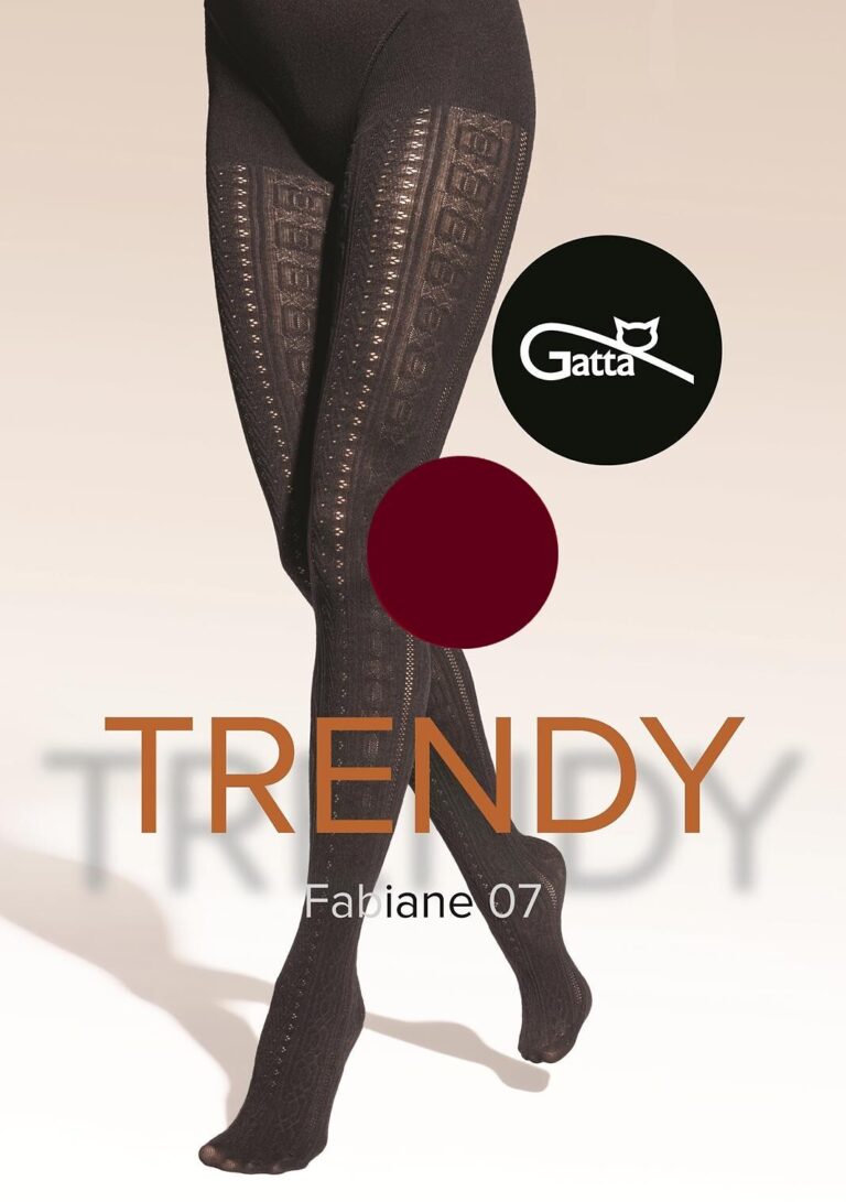 Rajstopy Gatta Trendy Fabiane wz.07 40 den 2-4-3
