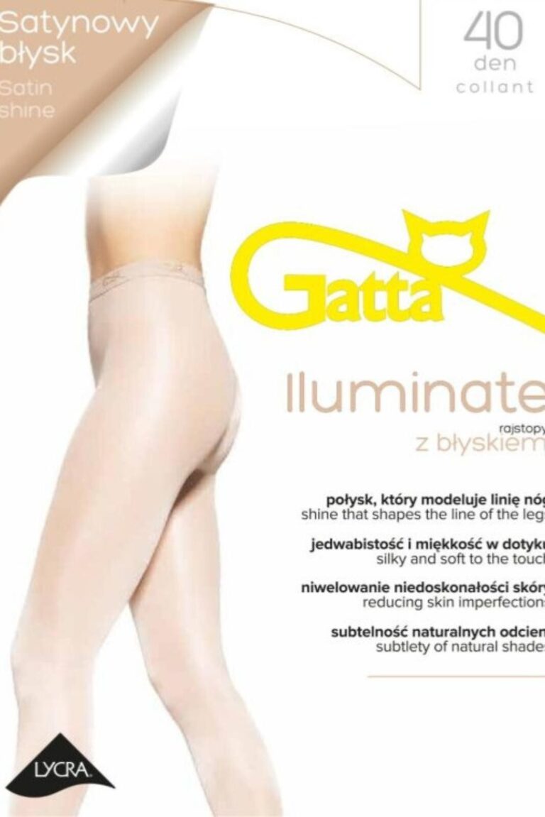 Rajstopy Gatta Iluminate 40 den 2-4-2