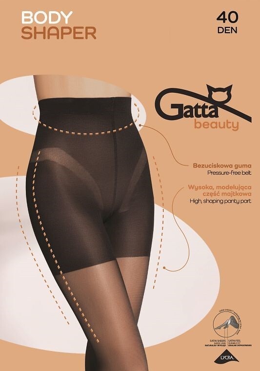 Rajstopy Gatta Body Shaper 40 den 2-4-1