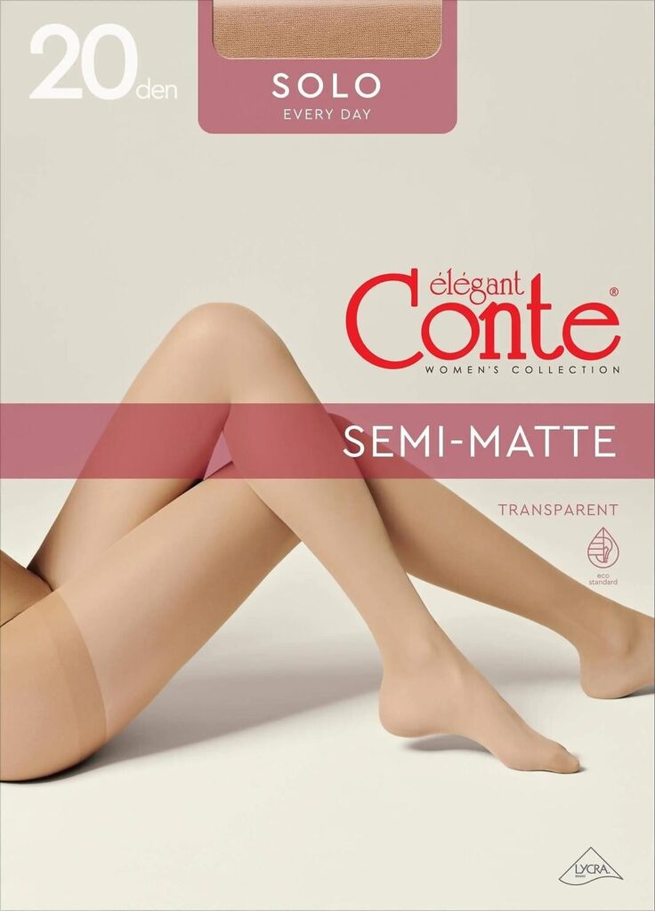 Rajstopy Conte Solo 20 den 2-4-2
