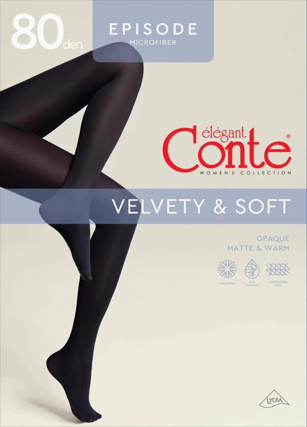 Rajstopy Conte Episode 80 den 5 XL-2