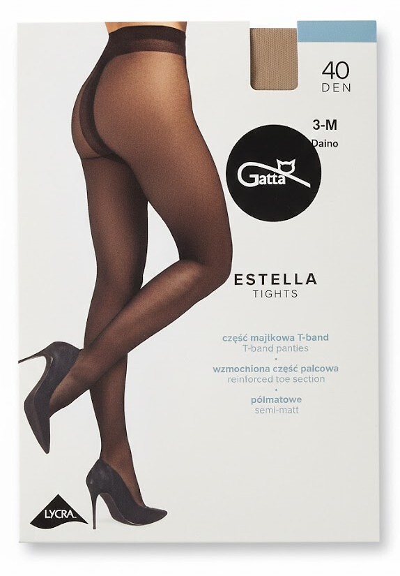 Rajstopy Gatta Estella 40 den 2-4-1