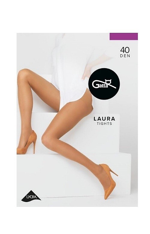 Rajstopy Gatta Laura 40 den 6XL-1