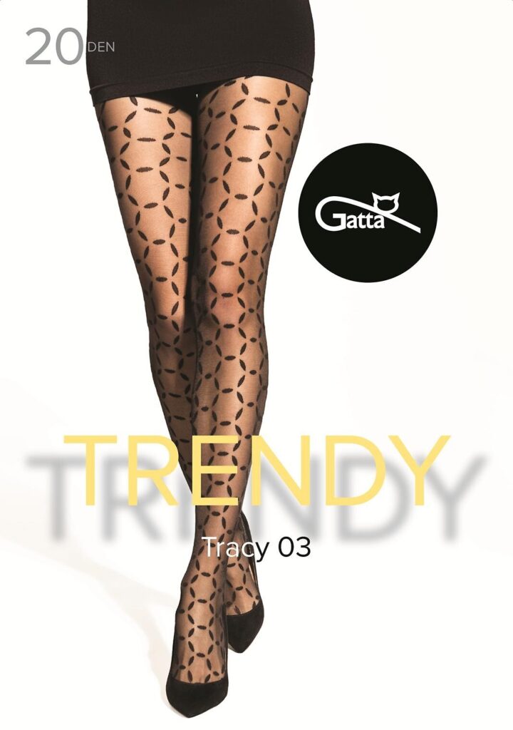 Rajstopy Gatta Trendy Tracy wz.03 20 den 2-4-2