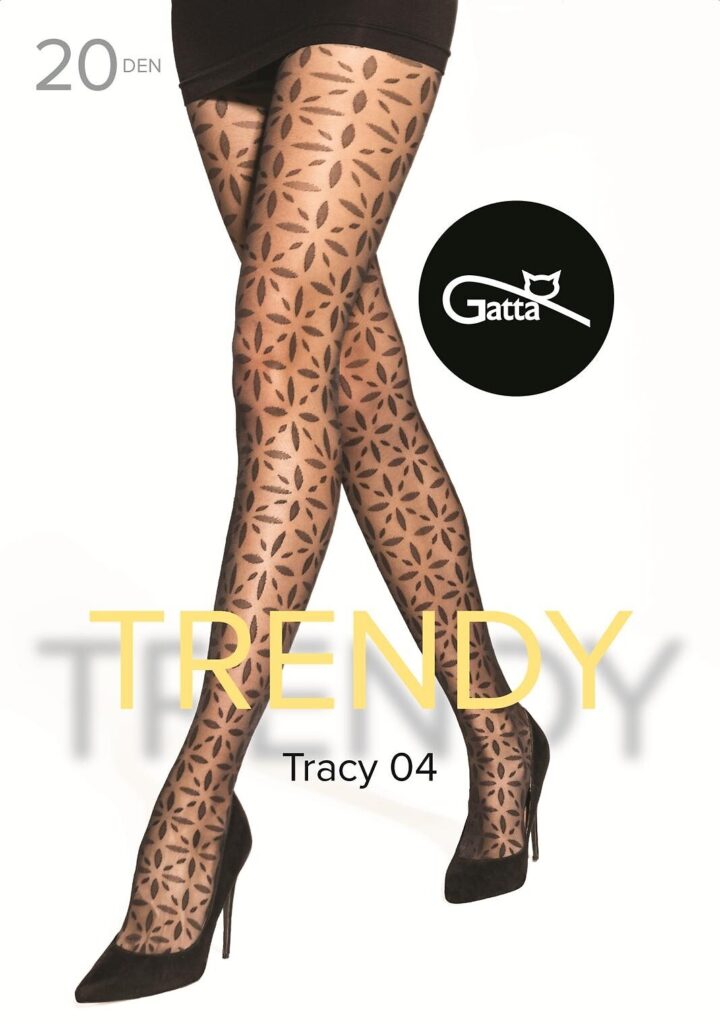 Rajstopy Gatta Trendy Tracy wz.04 20 den 2-4-2