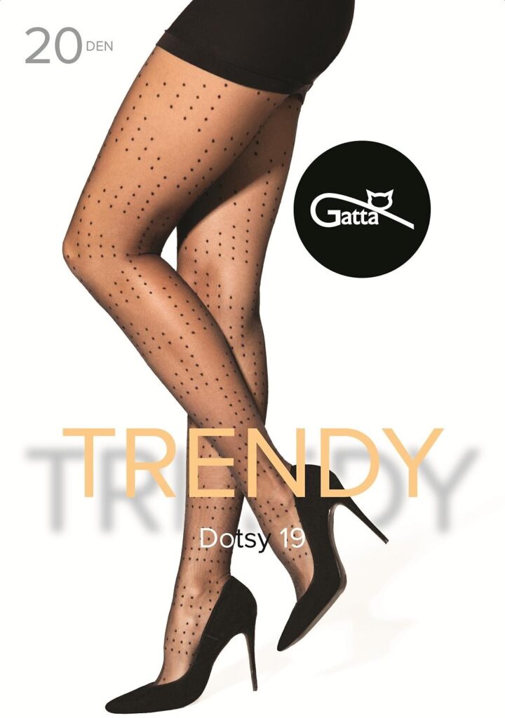 Rajstopy Gatta Trendy Dotsy wz.19 20 den 2-4-2