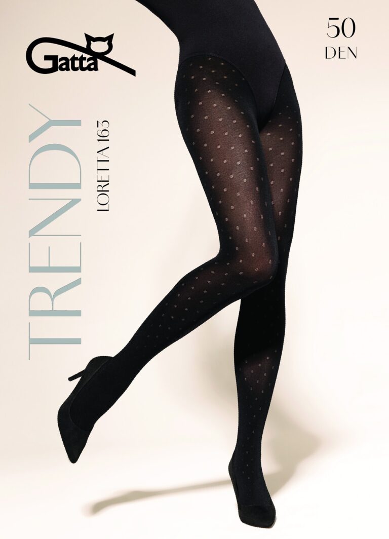 Rajstopy Gatta Trendy Loretta wz.163 50 den 6-2XL-2