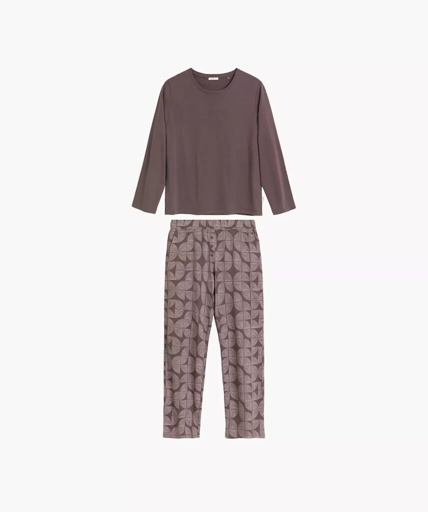 Piżama Atlantic NLP-522 dł/r S-2XL-8