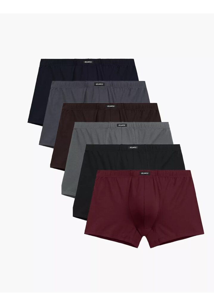 Bokserki Atlantic 6SMH-001/Z26 A6 M-4XL-3