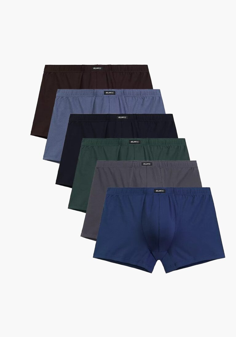 Bokserki Atlantic 6SMH-001/Z26 A6 M-4XL-1