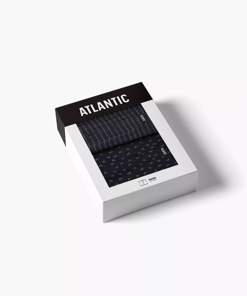 Bokserki Atlantic 2MBX-095/Z26 A2 M-4XL-6