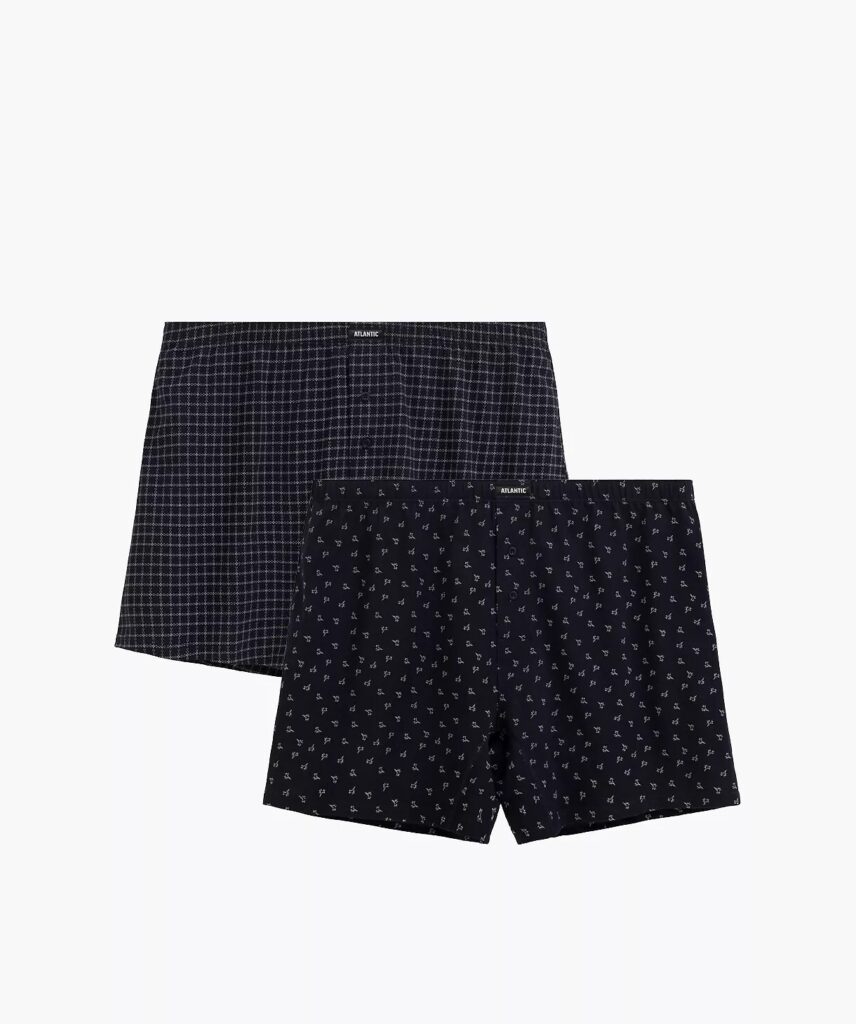 Bokserki Atlantic 2MBX-095/Z26 A2 M-4XL-1