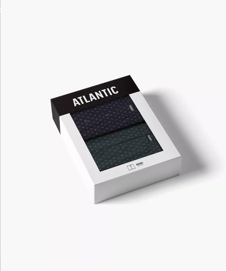 Bokserki Atlantic 2MBX-096/Z26 A2 M-4XL-5