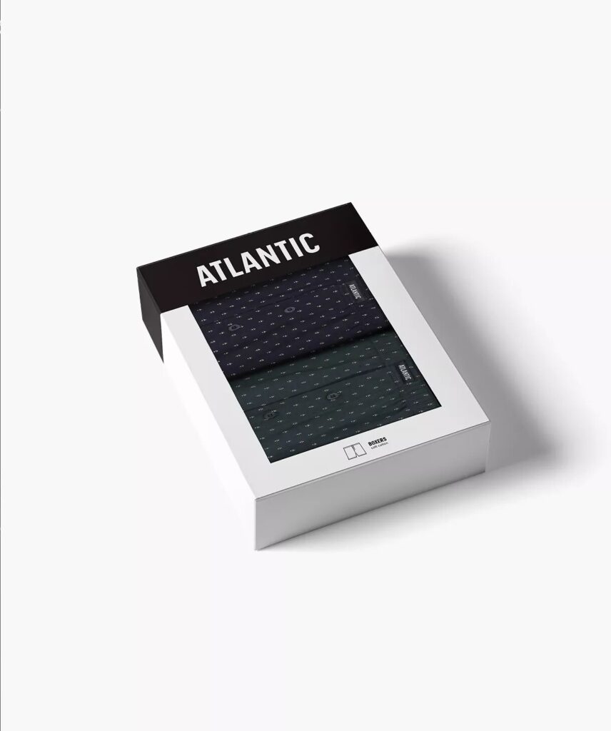 Bokserki Atlantic 2MBX-096/Z26 A2 M-4XL-5