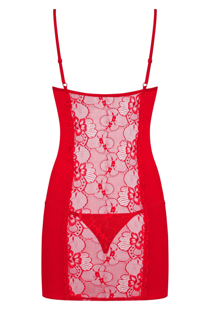 Koszula Obsessive Heartina Chemise S-2XL-4